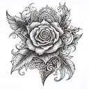 proverbs 27.17 tattoo design idea