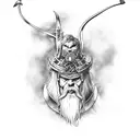 alas vikingas tattoo design idea