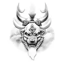 alas vikingas tattoo design idea