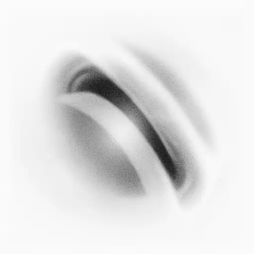 Create a photorealistic photograph capturing the twisting motion of a film roll being sucked into a black hole tattoo design idea