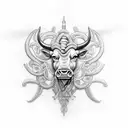 Taurus  tattoo design idea