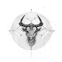 Taurus  tattoo design idea