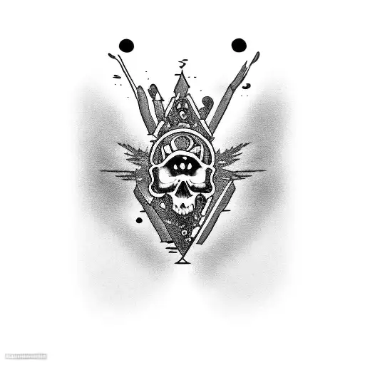 Lonely, lost in mind, wandering mind, suicidal tattoo design idea