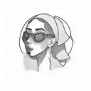 Lonely, lost in mind, wandering mind, suicidal tattoo design idea