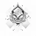 Lonely, lost in mind, wandering mind, suicidal tattoo design idea