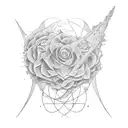 Lonely, lost in mind, wandering mind, suicidal, yearning for hope tattoo design idea