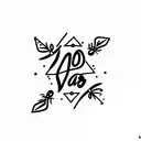 no pasa nada tattoo design idea