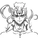 jojo¨s bizarre adventure tattoo design idea