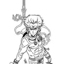 jojo¨s bizarre adventure tattoo design idea