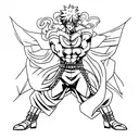 jojo¨s bizarre adventure tattoo design idea