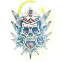 bipolar disorder tattoo design idea