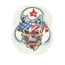 bipolar disorder tattoo design idea