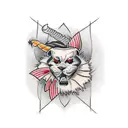 bipolar disorder tattoo design idea