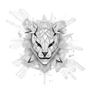 bipolar disorder tattoo design idea