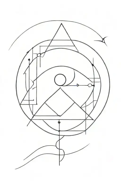 steps towards decisions tattoo design idea