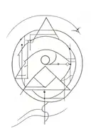 steps towards decisions tattoo design idea