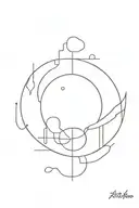 steps towards decisions tattoo design idea