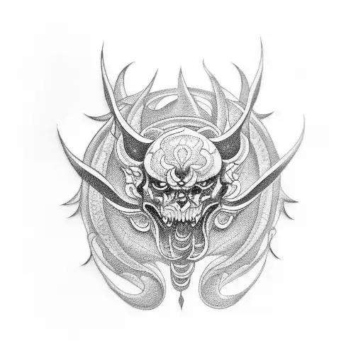 kali tattoo design idea