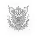 kali tattoo design idea