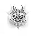kali tattoo design idea