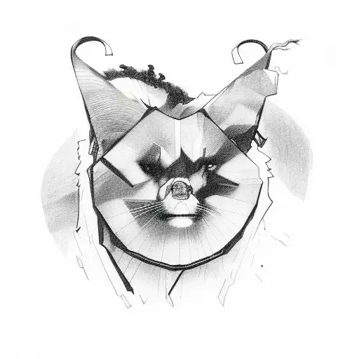 the weeknd tattoo design idea