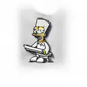 Bart Simpson  tattoo design idea
