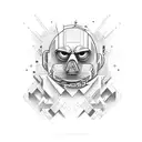 Bart Playstation  tattoo design idea
