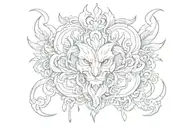 grey 59 tattoo design idea