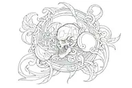 grey 59 tattoo design idea