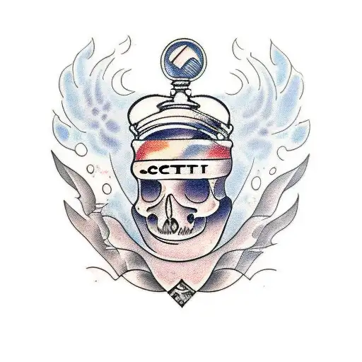 Gerry Scotti tattoo design idea