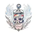 Gerry Scotti tattoo design idea