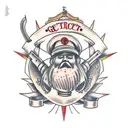 Gerry Scotti tattoo design idea