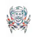 Gerry Scotti tattoo design idea