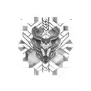 Muse  tattoo design idea