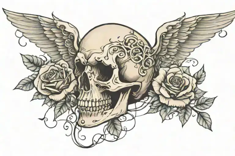 breakdown , death , empathy , anxiety , depression , hypertension , lost , helpless  tattoo design idea