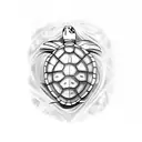 3 turtles  tattoo design idea