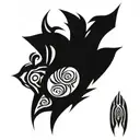 vulcan maya tattoo design idea