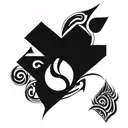 vulcan maya tattoo design idea