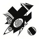 vulcan maya tattoo design idea