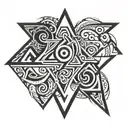 vulcan tattoo design idea