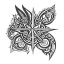 vulcan tattoo design idea