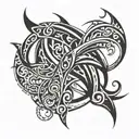 vulcan tattoo design idea