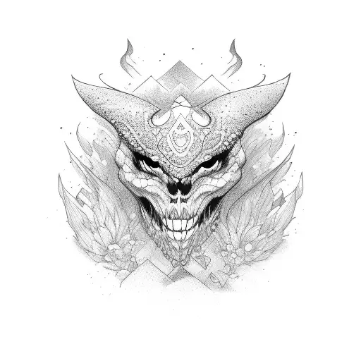 mar tattoo design idea