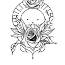 mar tattoo design idea