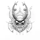 mar tattoo design idea