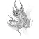 mar tattoo design idea