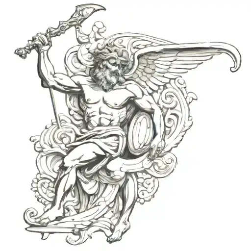 greek mythology tattoo and 1968 in the tattoo tattoo design idea