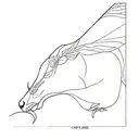 4 your eyez only tattoo design idea