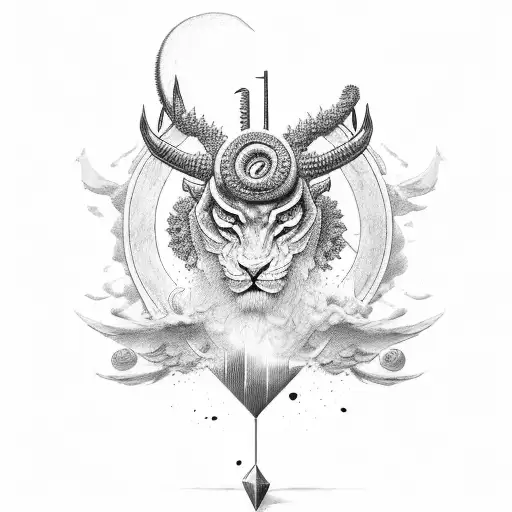 God gives his toughest battles to his strongest soldiers tattoo design idea