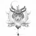 God gives his toughest battles to his strongest soldiers tattoo design idea